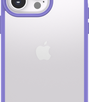 Otterbox React Apple iPhone 14 Pro Max Back Cover Transparant/Paars