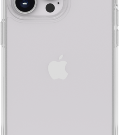Otterbox Symmetry Apple iPhone 14 Pro Max Back Cover Transparant