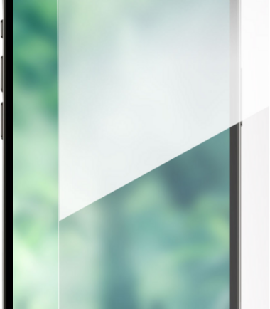 XQISIT Tough Glass Apple iPhone 14 Plus / 13 Pro Max Screenprotector Glas