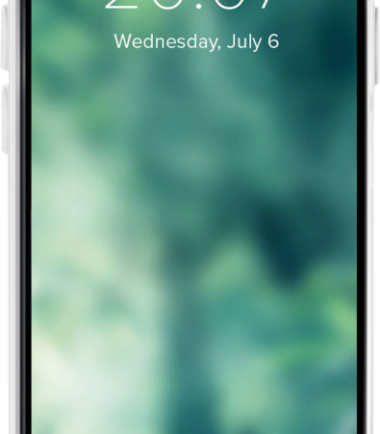 XQISIT Flex Case Apple iPhone 14 Pro Max Back Cover Transparant