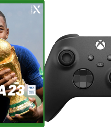 FIFA 23 Xbox Series X + Xbox Wireless controller Zwart