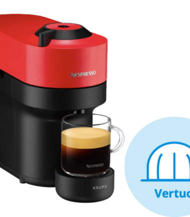 Krups Nespresso Vertuo Pop XN9205 Spicy Red - Nespresso Vertuo koffieapparaten