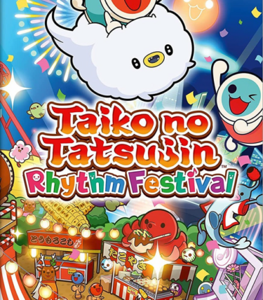 Taiko No Tatsujin: Rhythm Festival + Drumcontroller Nintendo Switch