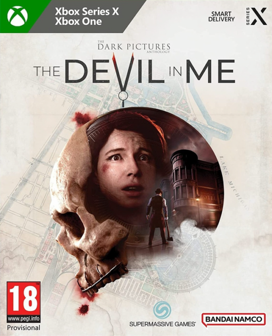 The Dark Pictures: The Devil In Me Xbox One en Xbox Series X