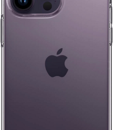 Spigen Liquid Crystal Apple iPhone 14 Pro Back Cover Transparant