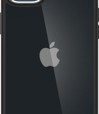 Spigen Ultra Hybrid Apple iPhone 14 Back Cover Transparant/Zwart