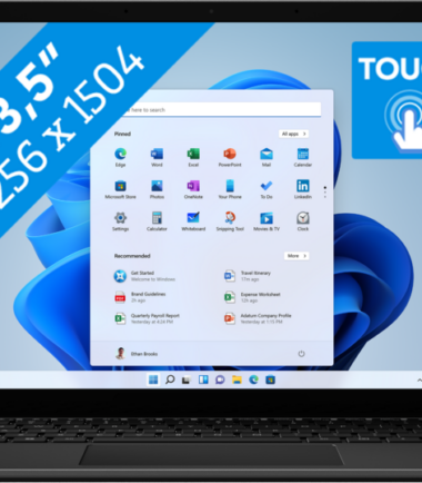 Microsoft Surface Laptop 5 13" i5/16GB/512GB BLACK Azerty