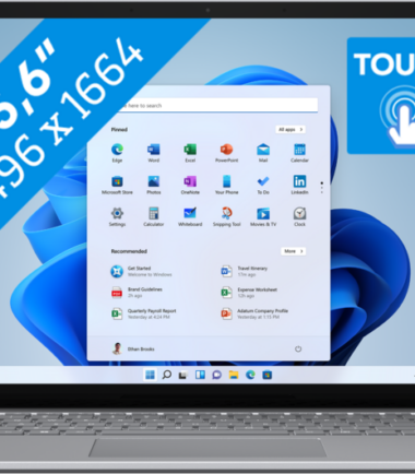 Microsoft Surface Laptop 5 15" i7/8GB/256GB PLATINUM Azerty