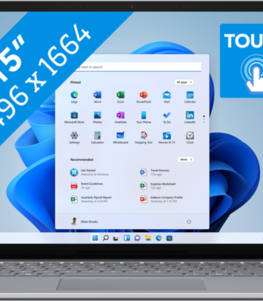 Microsoft Surface Laptop 5 15" i7/16GB/512GB PLATINUM Azerty
