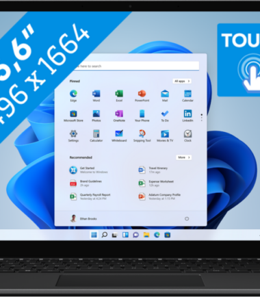 Microsoft Surface Laptop 5 15" i7/32GB/1TB BLACK Azerty