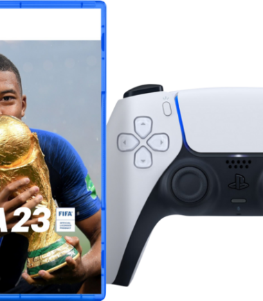 FIFA 23 PS5 + Sony Dualsense Controller Wit