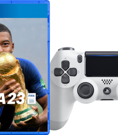 FIFA 23 PS4 + Sony Dualshock Controller Wit
