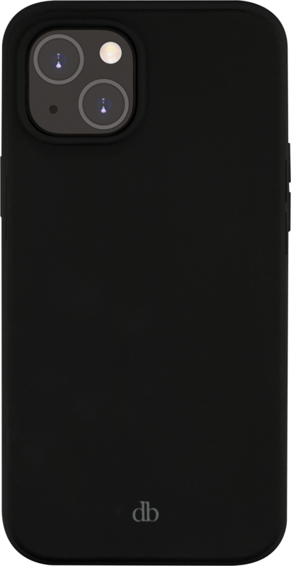 DBramante1928 Monaco Apple iPhone 14 Plus Back Cover met MagSafe Zwart