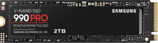 Samsung 990 Pro M.2 SSD 2TB