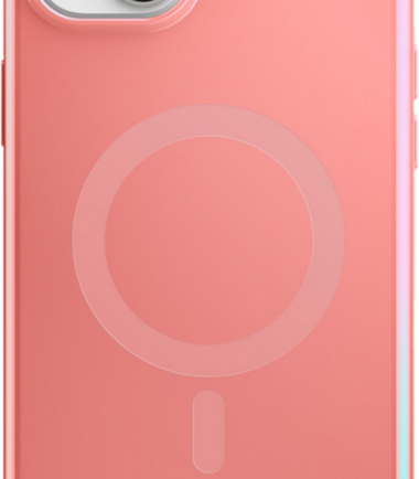 Kate Spade Grapefruit Soda Apple iPhone 14 Plus Back Cover met MagSafe Meerkleurig