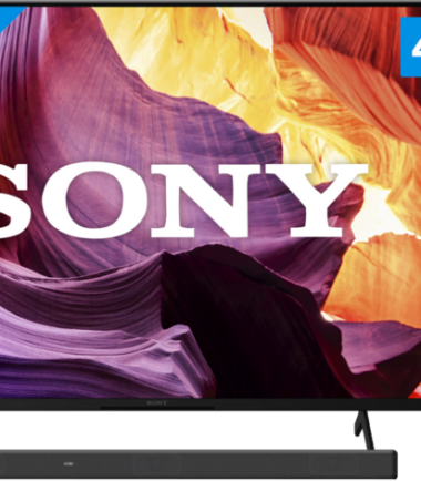 Sony KD-65X80K (2022) + Soundbar
