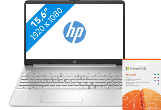 HP 15s-fq4036nb Azerty + Office 365