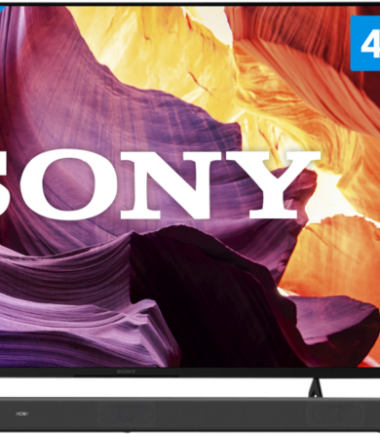 Sony KD-50X80K (2022) + Soundbar
