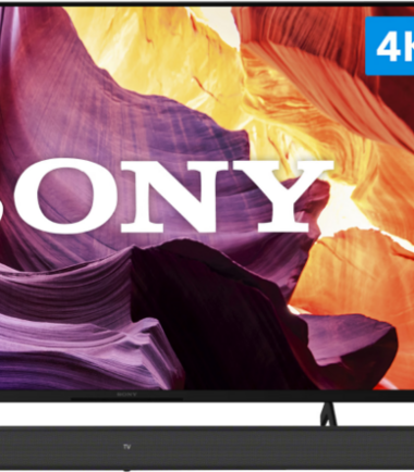 Sony KD-43X80K (2022) + Soundbar