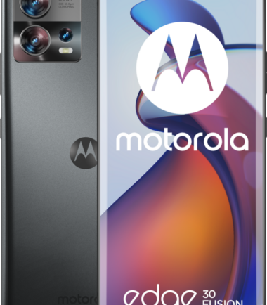 Motorola Edge 30 Fusion 128GB Zwart 5G