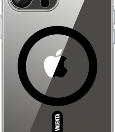 Valenta Glass Apple iPhone 14 Pro Back Cover met MagSafe Transparant