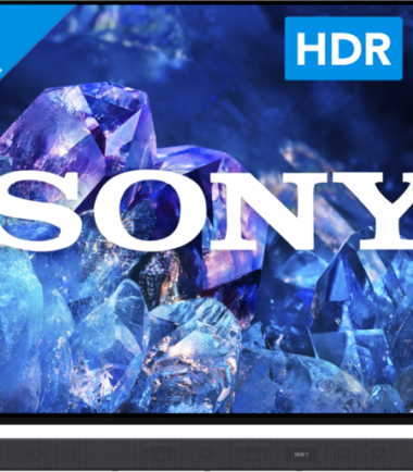 Sony Bravia OLED XR-77A80K (2022) + Soundbar