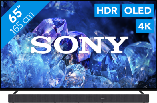 Sony Bravia OLED XR-65A80K (2022) + Soundbar