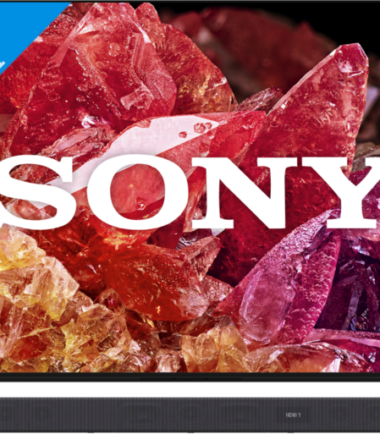 Sony Bravia KD-65X95K (2022) + Soundbar