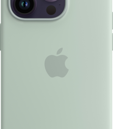 Apple iPhone 14 Pro Back Cover met MagSafe Agavegroen