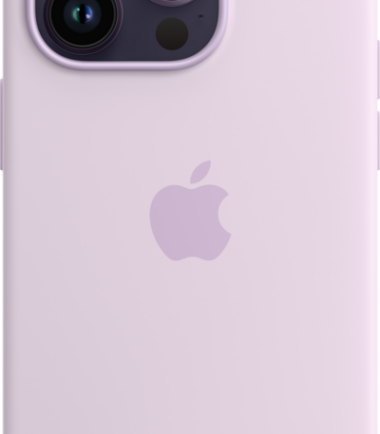 Apple iPhone 14 Pro Max Back Cover met MagSafe Lila