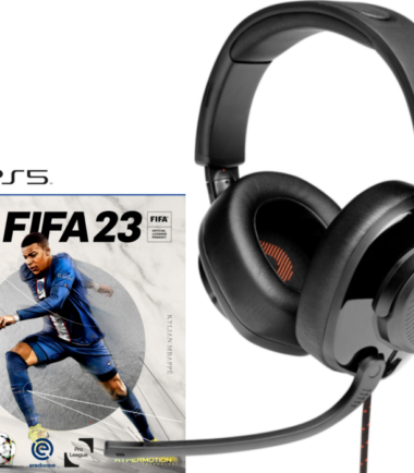 FIFA 23 PS5 + JBL Quantum 300