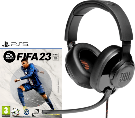 FIFA 23 PS5 + JBL Quantum 300