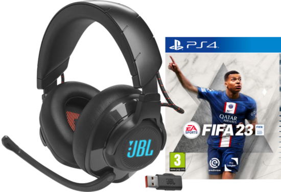 JBL Quantum 610 + FIFA 23 PS4