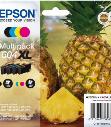 Epson 604XL Cartridge Combo Pack