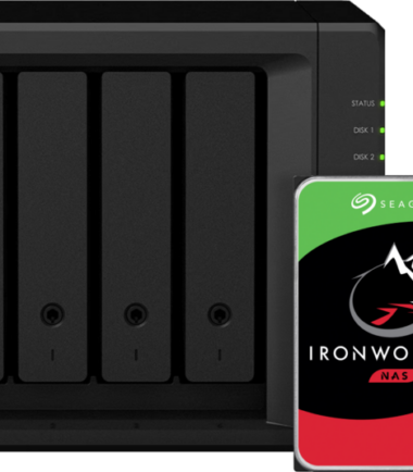 Synology DS420+ + Seagate Ironwolf 32TB Pro (4x8TB)