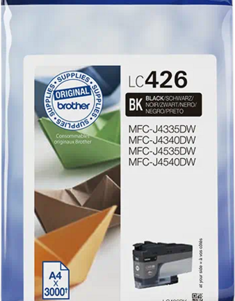 Brother LC-426 Cartridge Zwart