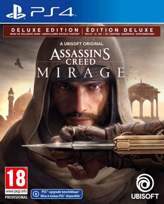 Assassin's Creed: Mirage - Deluxe Edition PS4