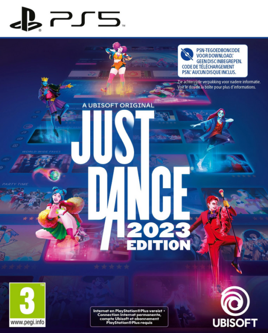 Just Dance 2023 PS5