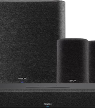 Denon Home Soundbar 550 + Home 150 Duo Pack + Subwoofer