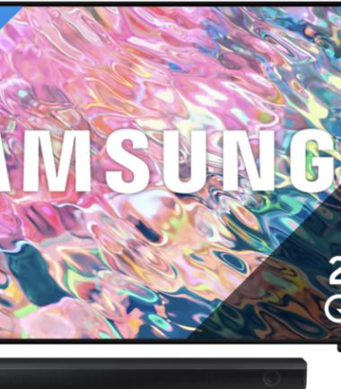 Samsung QLED 65Q64B (2022) + Soundbar