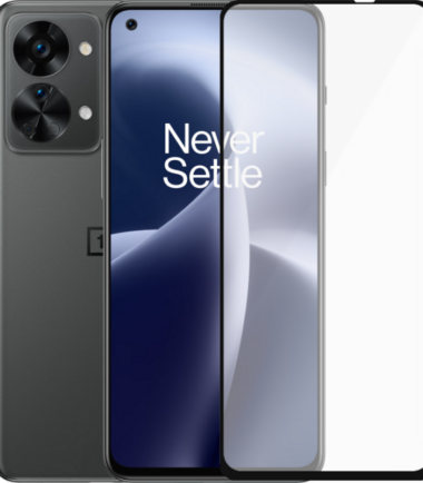 OnePlus Nord 2T 256GB Grijs 5G + PanzerGlass Case Friendly Screenprotector Glas