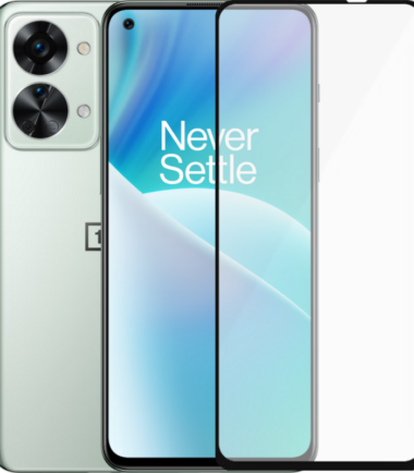 OnePlus Nord 2T 128GB Groen 5G + PanzerGlass Case Friendly Screenprotector Glas