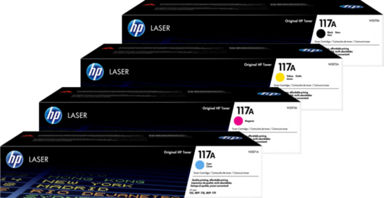 HP 117A Toner Combo pack