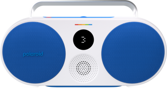 Polaroid P3 Music Player - Blauw & Wit