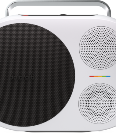 Polaroid P4 Music Player - Zwart & Wit