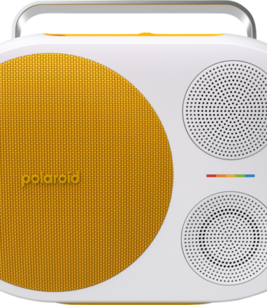 Polaroid P4 Music Player - Geel & Wit