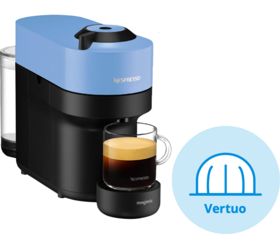 Magimix Nespresso Vertuo Pop Pacific Blue - Nespresso Vertuo koffieapparaten