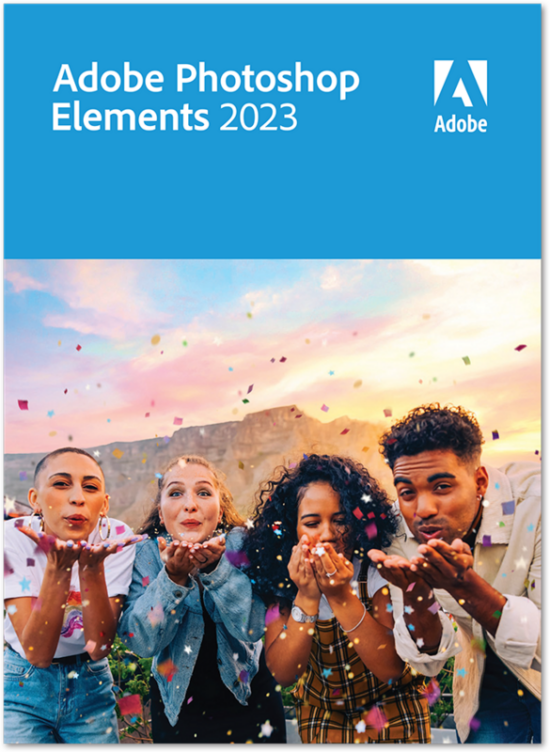Adobe Photoshop Elements 2023 (English