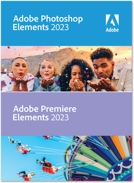 Adobe Photoshop Elements 2023 & Premiere Elements 2023 (English