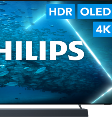 Philips 65OLED707 - Ambilight (2022) + Soundbar + Hdmi kabel